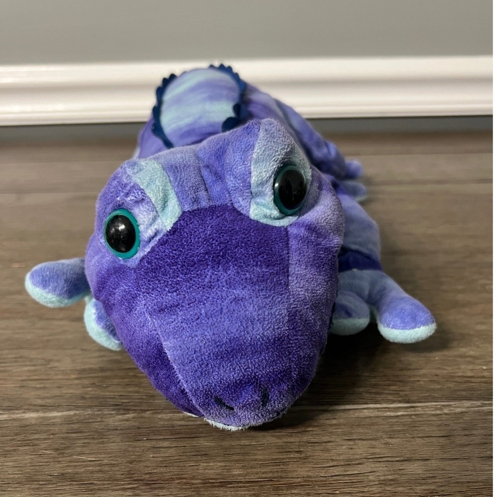 Kohls Cares Eric Carle The Mixed Up Chameleon Plush Stuffed Animal Purple Lizard
